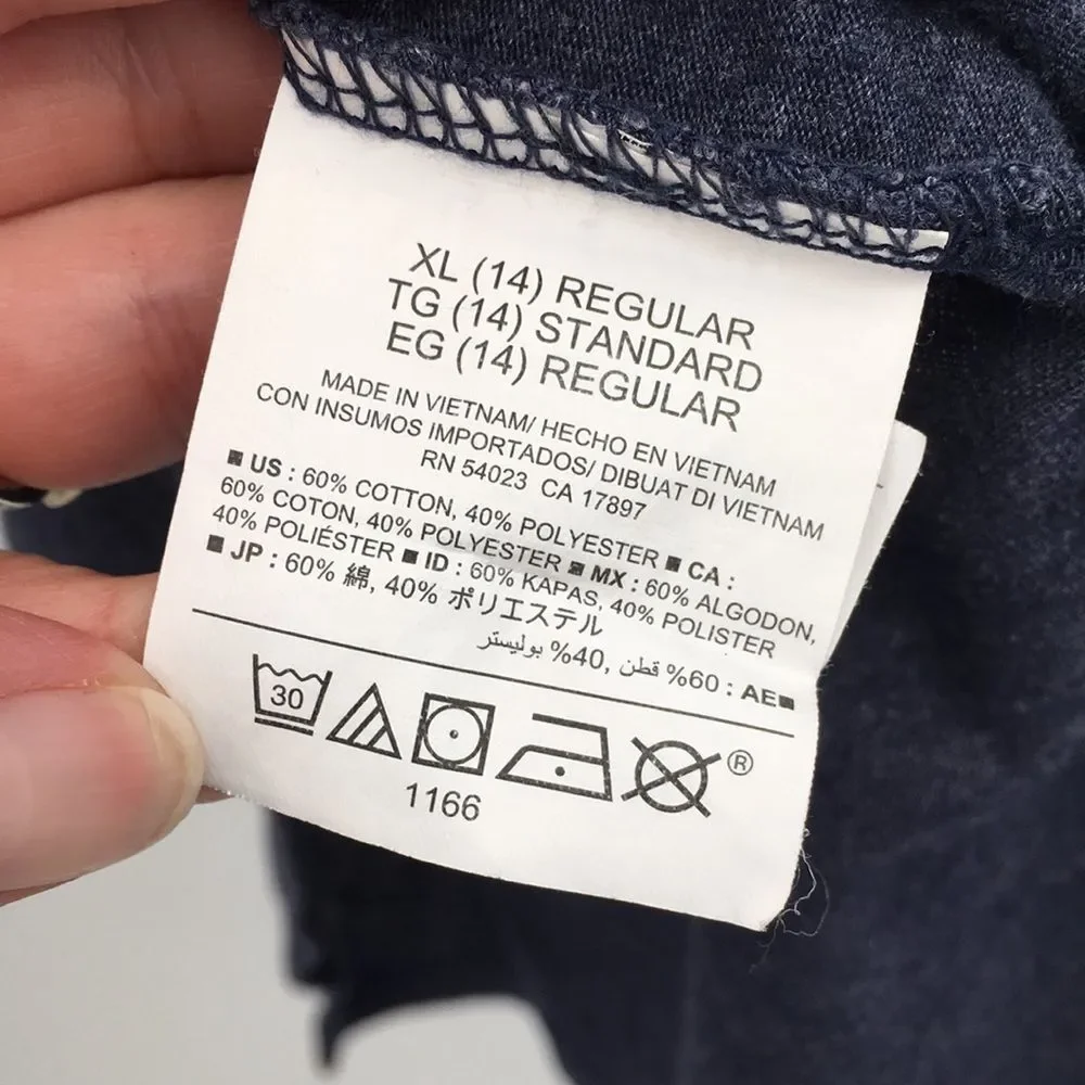 Old Navy heathered navy